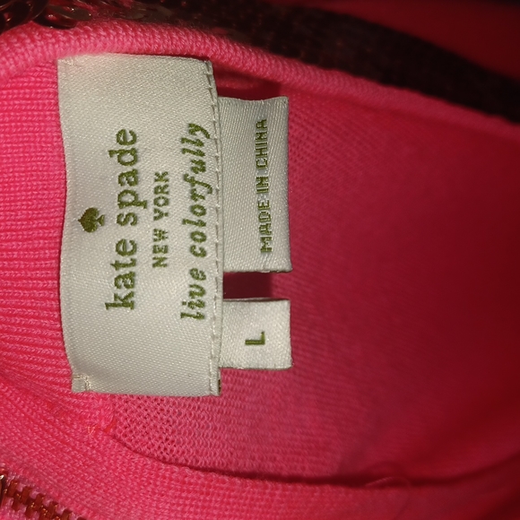 Kate Spade New York live colorfully Knit sweater L - Picture 5 of 5